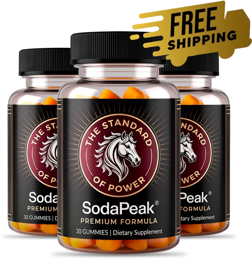 SodaPeak three-bottle bundle