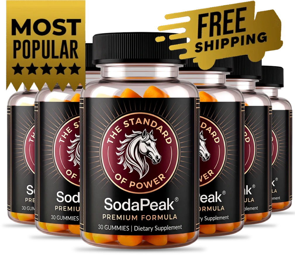 SodaPeak 6 Bottles package