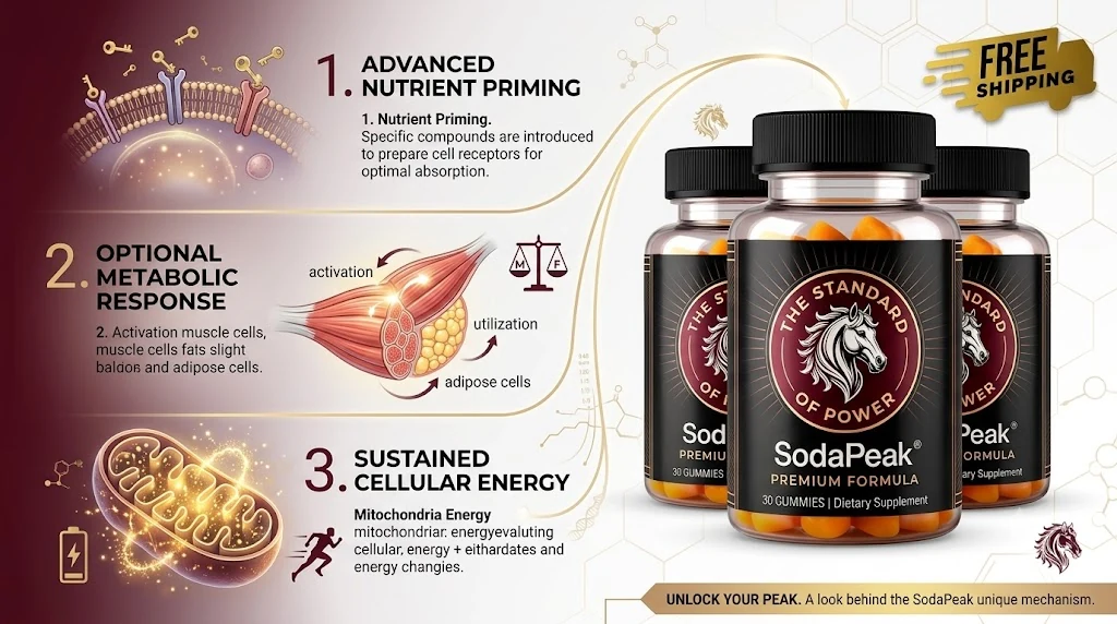 SodaPeak brand mechanism overview, as published by the manufacturer